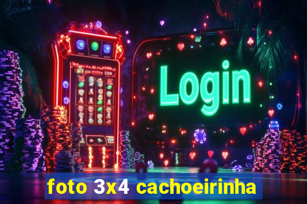 foto 3x4 cachoeirinha